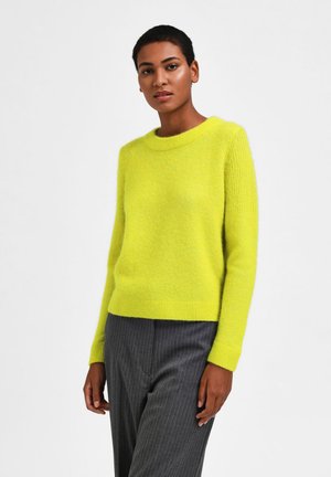 SLFSIA O NECK - Pullover - evening primrose melange