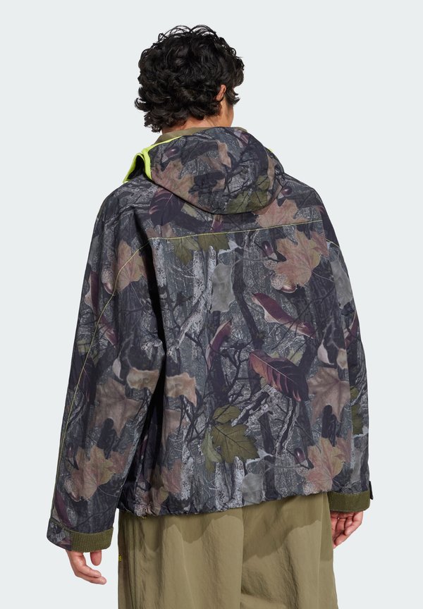 CAMOUFLAGE - Summer jacket - olive strata4