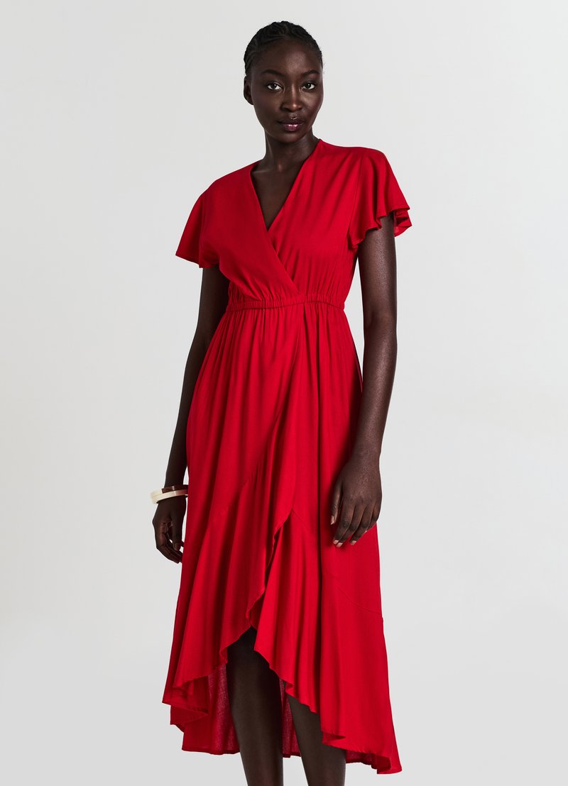 Calliope Freizeitkleid - rosso