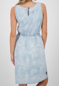 alife & kickin Farkkumekko - light-blue denim