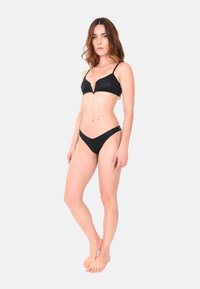 Ciabalù CON FERRETTO - Bikini - nero