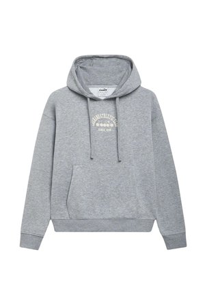 ATHL - Felpa con cappuccio - silver