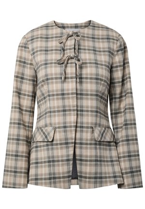 YAS, YASCHIRO  - Blazer - dark grey/grey