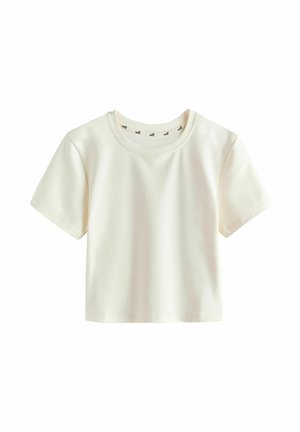 Basic T-shirt - cream