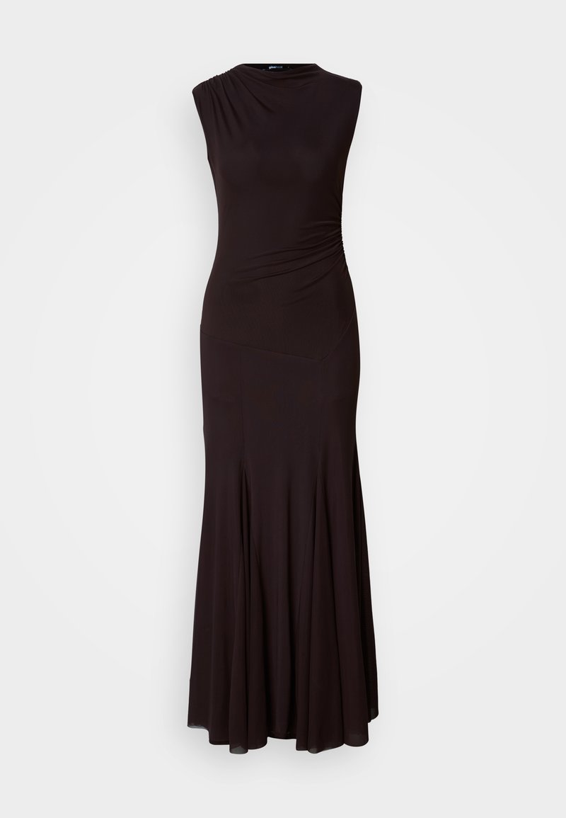 Gina Tricot Maxi-jurk bruin