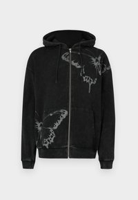 UNISEX - Džemperis su gobtuvu - dark grey