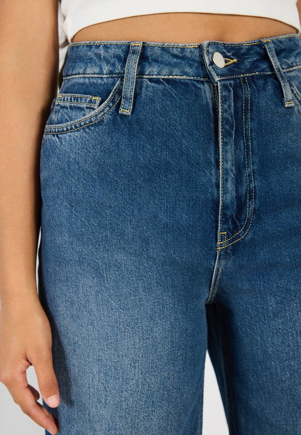 Flared Jeans - dirty denim4