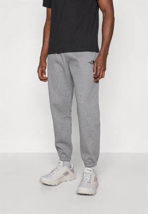 The North Face SIMPLE DOME REGULAR TAPERED JOGGER - Jogginghose - medium grey heather