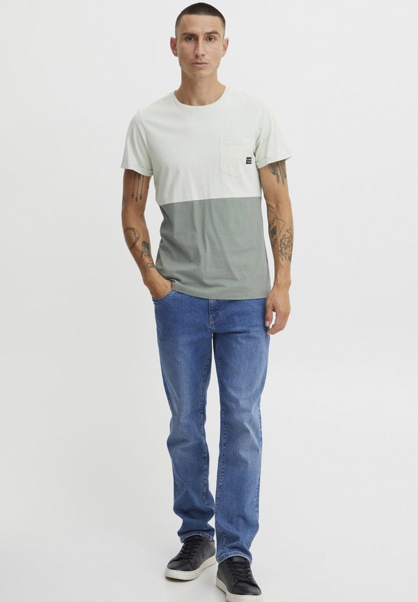 PRALFIE - Print T-shirt - sea foam2