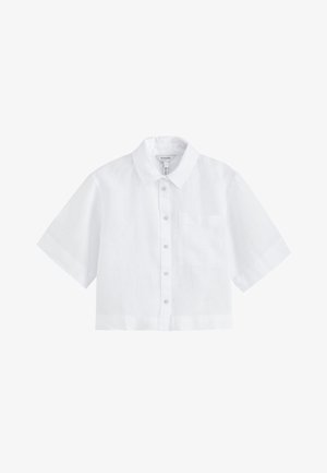 Next, Hemdbluse - white