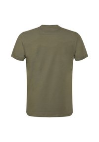 Gabbiano ROUND NECK - Apdrukāts T-krekls - army