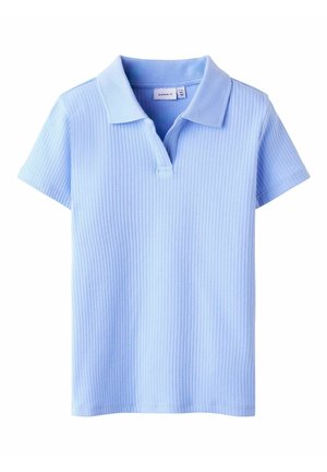 Name it POLO SHIRT - Poloshirt - metallic blue