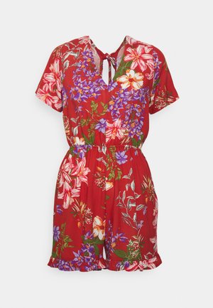ONLY, ONLNOVA LIFE PLAYSUIT - Jumpsuit - mineral red
