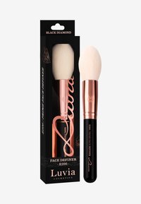 Luvia Cosmetics PRIME FACE DEFINER - Makeup-børste - black