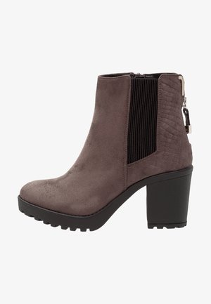 River Island, Bottines à plateau - grey
