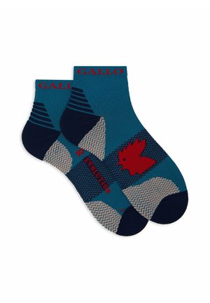 SUPER SHORT - Socks - petrolio