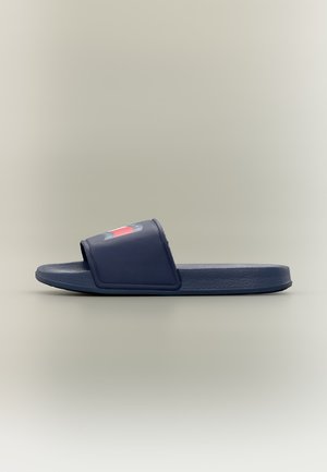 Tommy Hilfiger DAMIAN UNISEX - Παντόφλες - blue