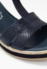 Marco Tozzi High Heel Sandalette - navy