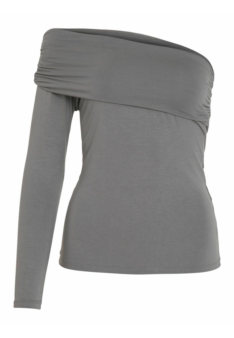 Vila Longsleeve donkergrijs Vila Longsleeve donkergrijs