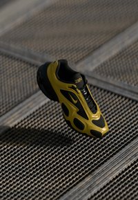 Vybrané, metallic gold-coloured/black