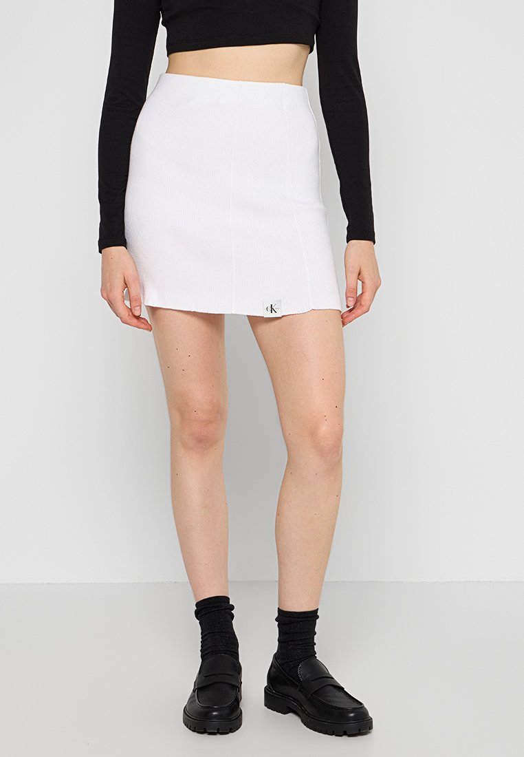Calvin Klein Jeans Minirok wit