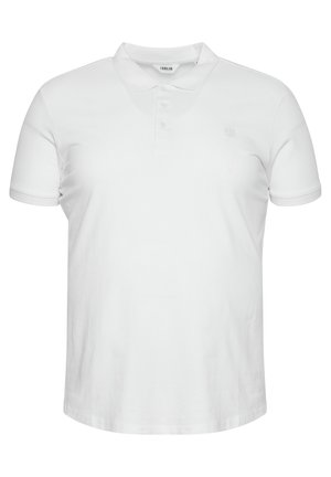 Solid, SDBANJO  PLUS SIZE - Polo - white