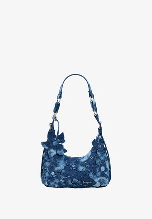 Desigual, MEDIUM DENIM BAG - Handtasche - blue