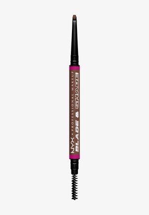 BLADE & SHADE EYEBROW PENCIL - Matite sopracciglia - chocolate