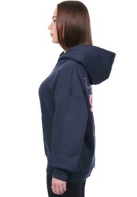 Dropsize STREET CLUB - Sweat à capuche - dark navy