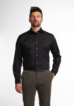 MODERN FIT - Zakelijk overhemd - schwarz