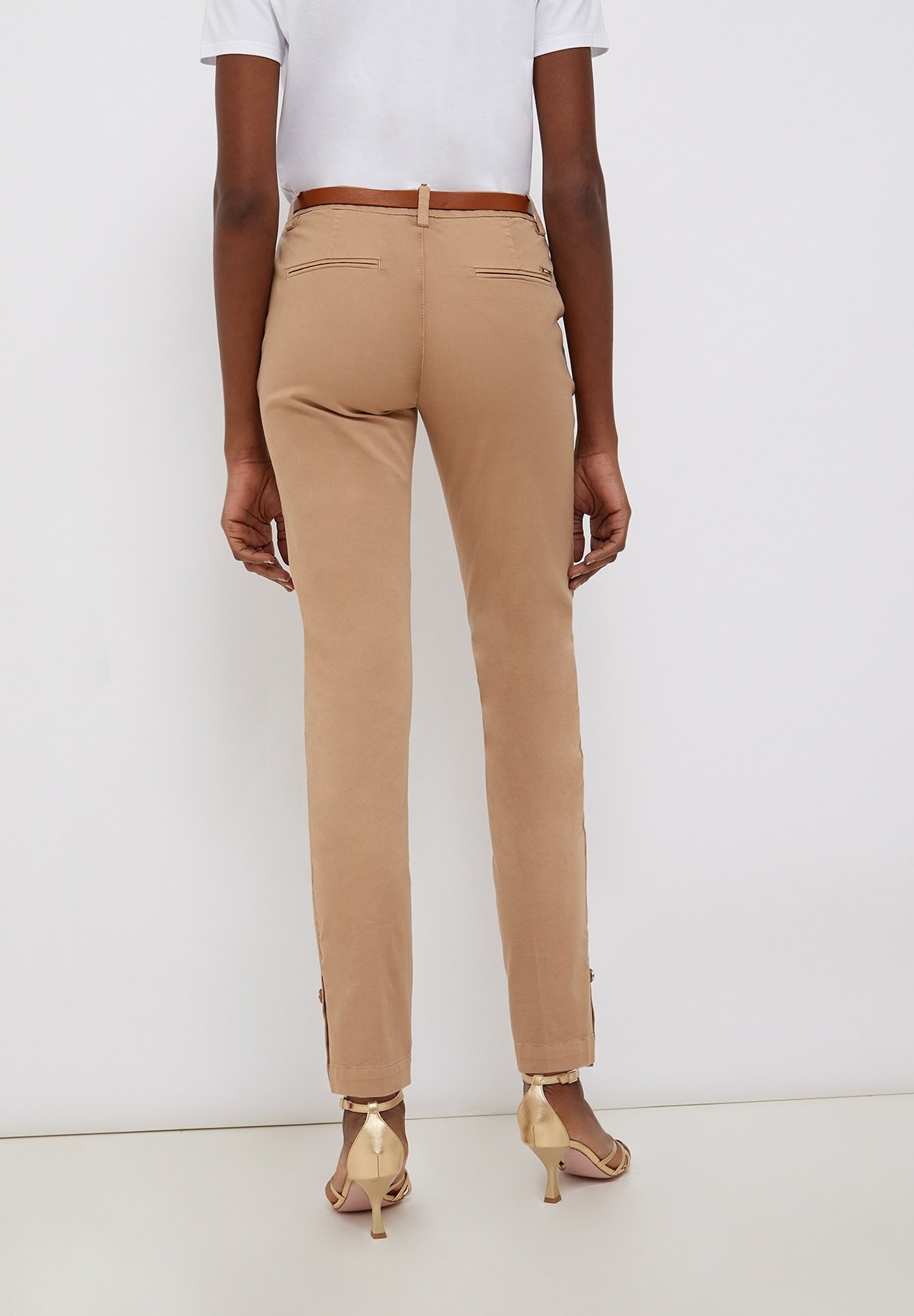 Liu Jo Jeans Pantalones chinos - camel - Zalando.es