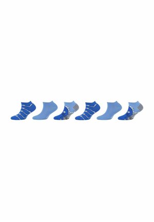 6 PACK - Socks - prussian blue