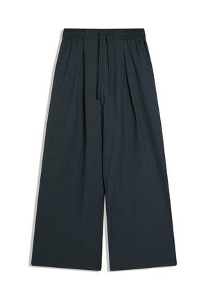 Bershka, MEGABAGGY - TROUSERS - Pantalon classique - royal blue