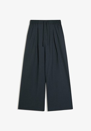 Bershka, MEGABAGGY - TROUSERS - Pantaloni - royal blue