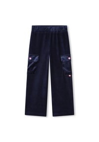 Non sélectionné, indigo blue