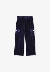 Non sélectionné, indigo blue