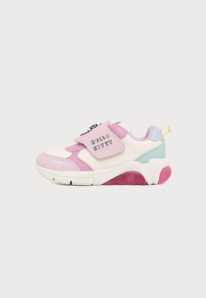 Geox SANRIO HELLO KITTY FADINLIGHT GIRL - Baskets basses - pink/multicolor