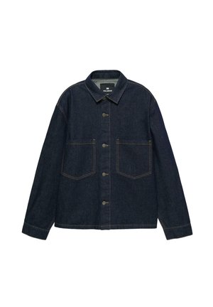 WITH POCKETS  - Denimová bunda - dark blue