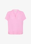 KAMILIA WING SLEEVELESS - Blouse - pink frosting