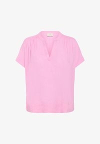 Unselected, pink frosting