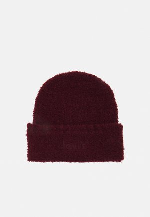 COZY BEANIE UNISEX - Gorro - dull red