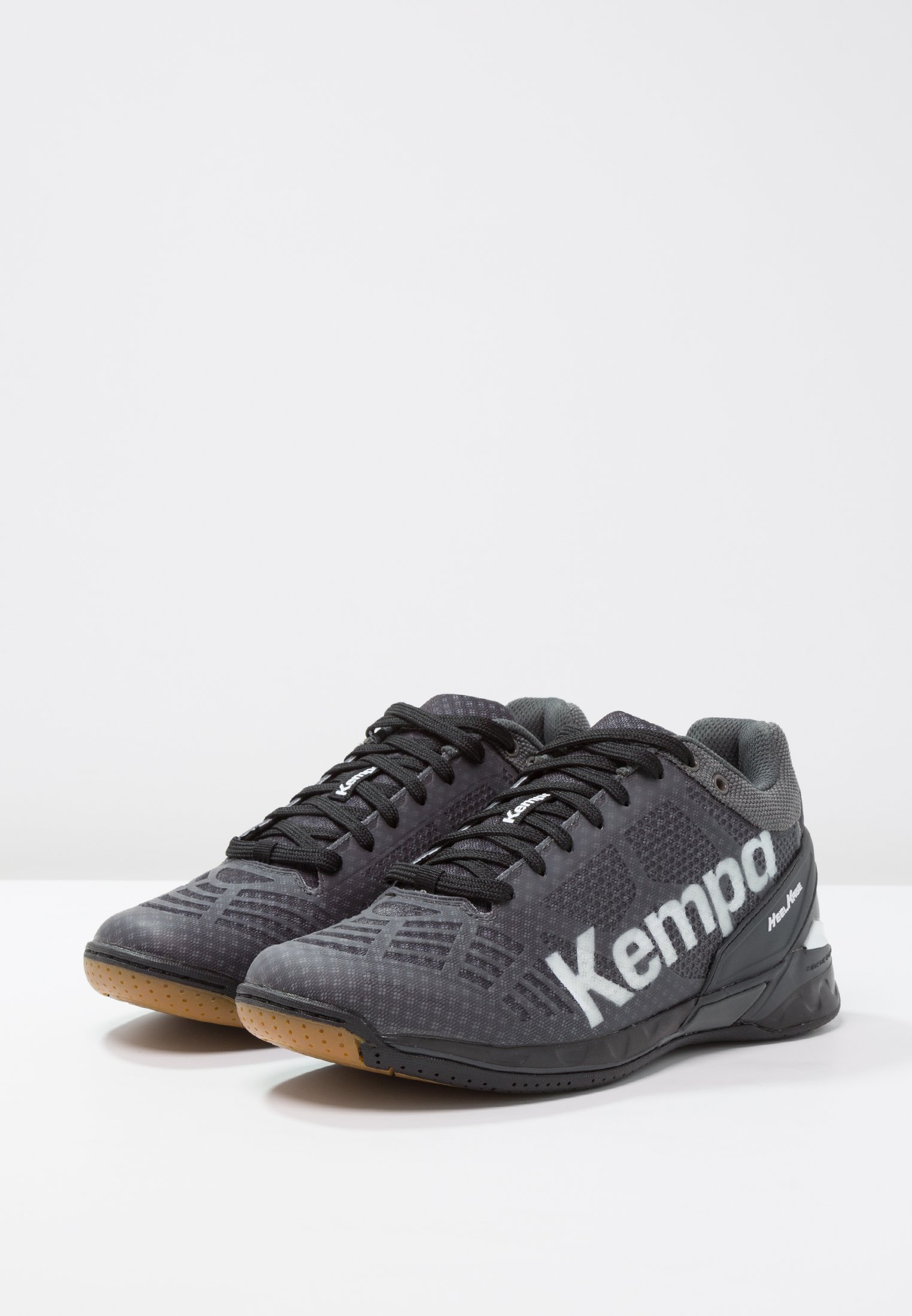 Kempa ATTACK Håndballsko blackwhite Zalando.no Kempa ATTACK Håndballsko blackwhitesvart Zalando.no
