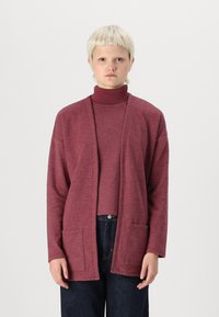 ONLY - ONLMATTY - Strickjacke - burgundy Thumbnail-Bild 1