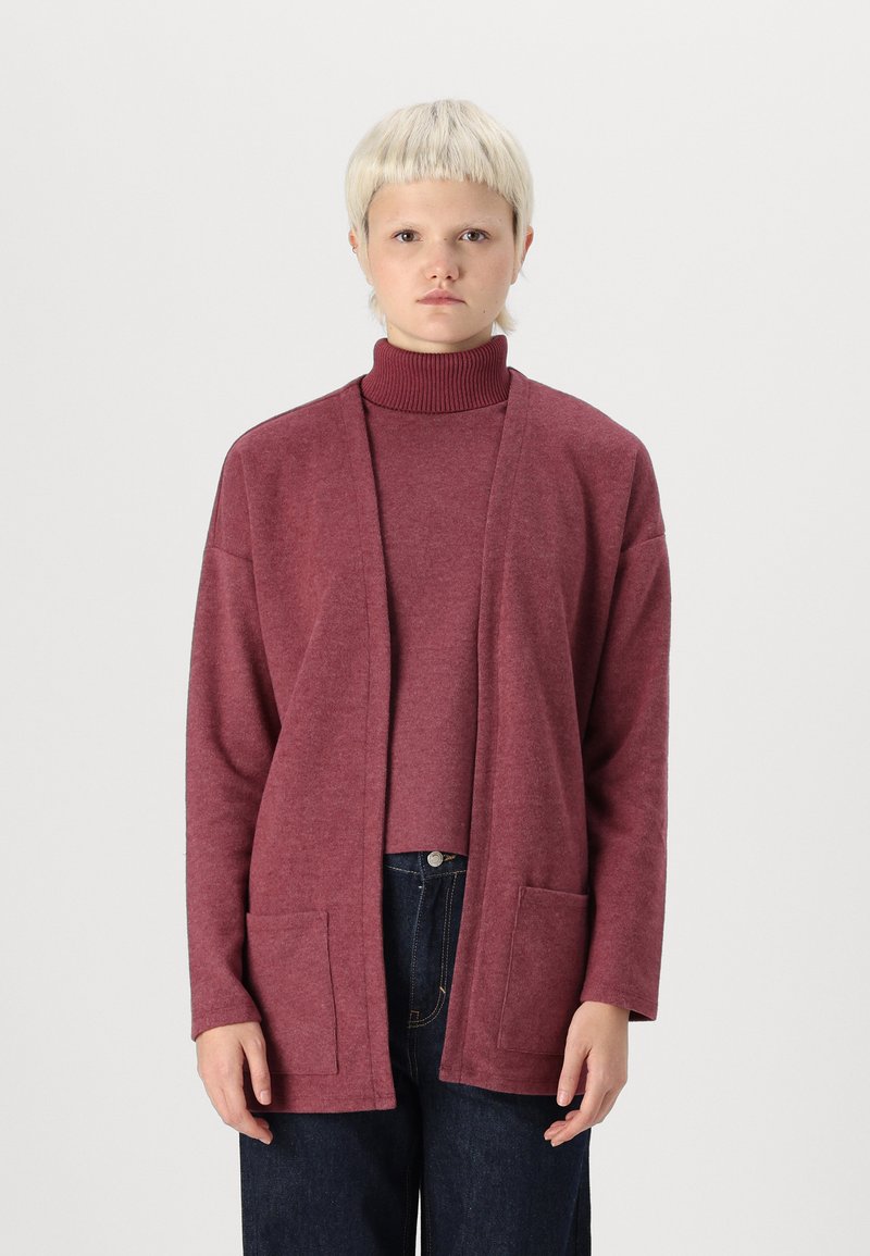 ONLY - ONLMATTY - Strickjacke - burgundy, Vergrößern