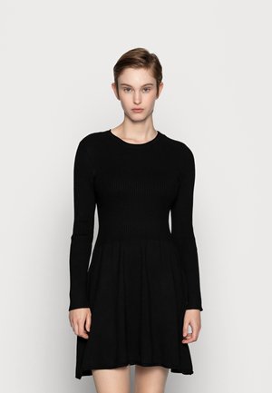 ONLALMA DRESS - Jumper dress - black