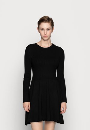 ONLY ONLALMA  - Gebreide jurk - black