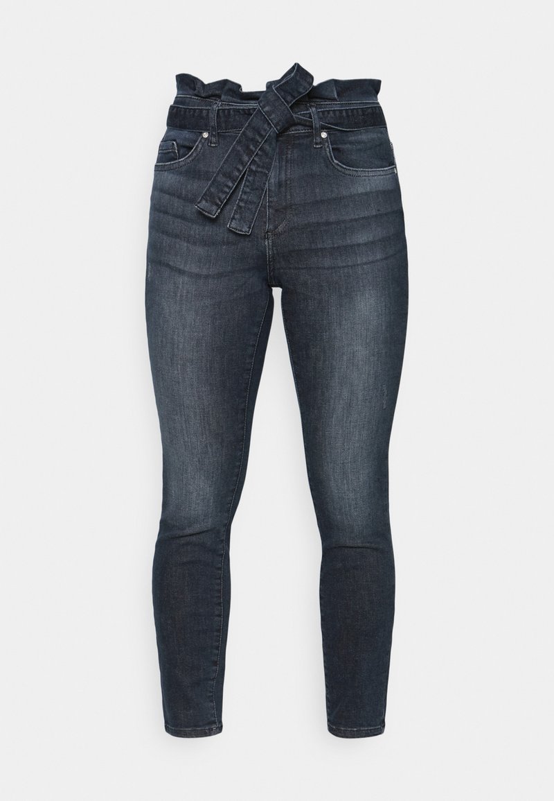 Only Petite Jeans Skinny Fit blauw denim/bluedenim