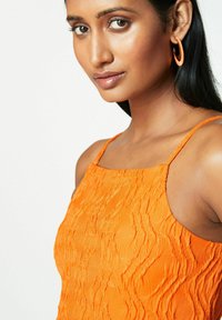Next TEXTURED CAMI SUMMER - Trikoomekko - orange