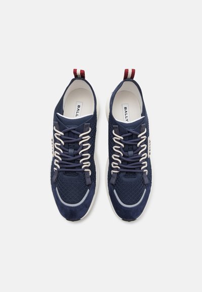 Bally DARYEL - Sporta apavi - marine/dusty white