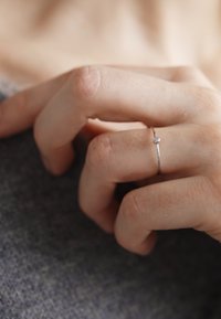Vanrycke ONE  - Sõrmus - white gold-coloured